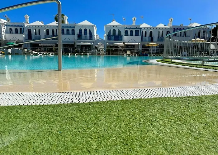 Sunny Poolview In Appartamento Maspalomas (Gran Canaria)
